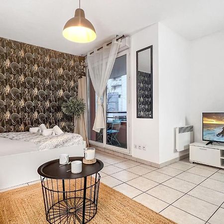 Homey Wild - Proche Gare Et Tram - Proche Centre - Balcon Prive - Parking Prive - Wifi Gratuit آنماس المظهر الخارجي الصورة