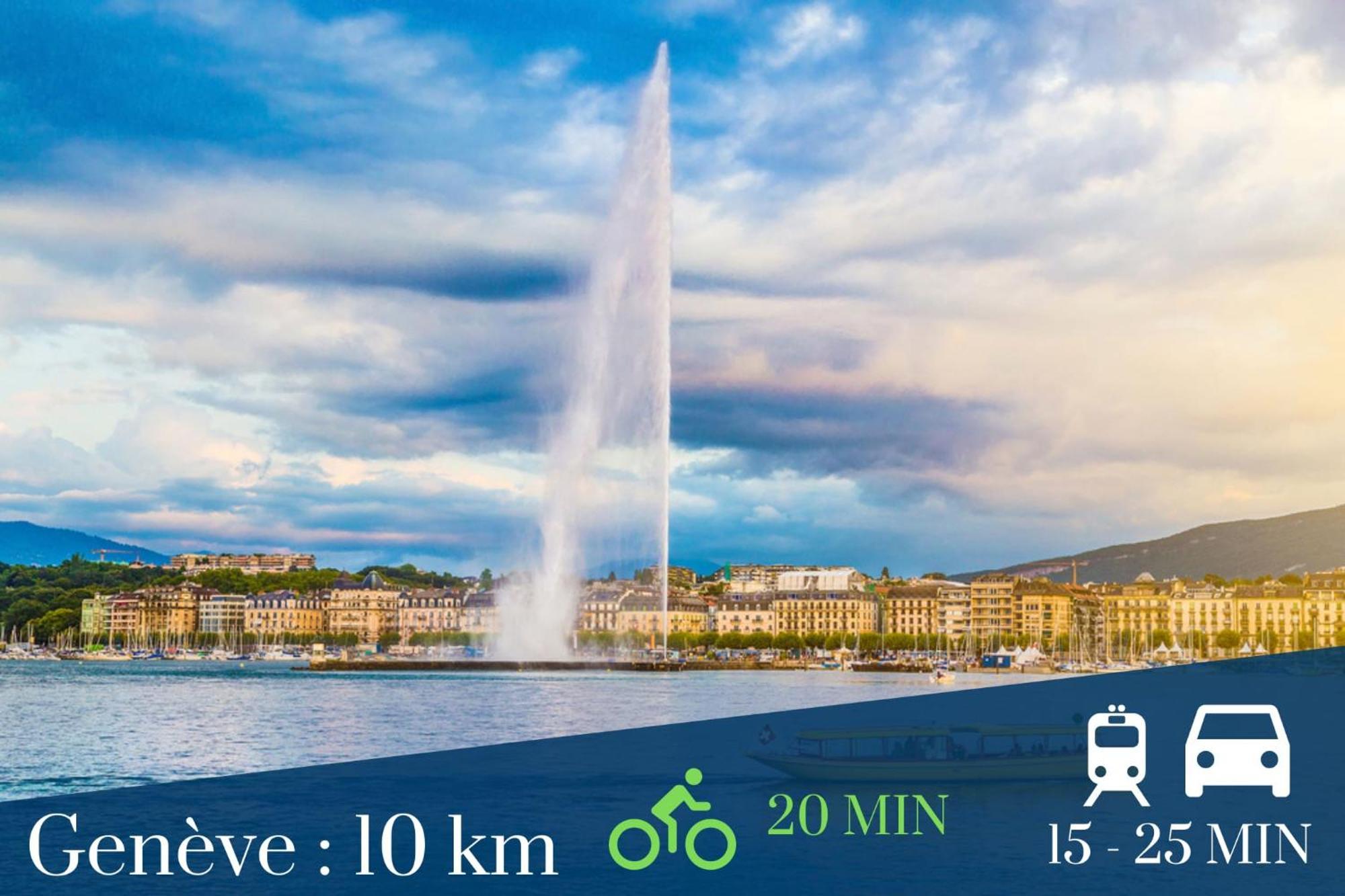 Homey Wild - Proche Gare Et Tram - Proche Centre - Balcon Prive - Parking Prive - Wifi Gratuit آنماس المظهر الخارجي الصورة