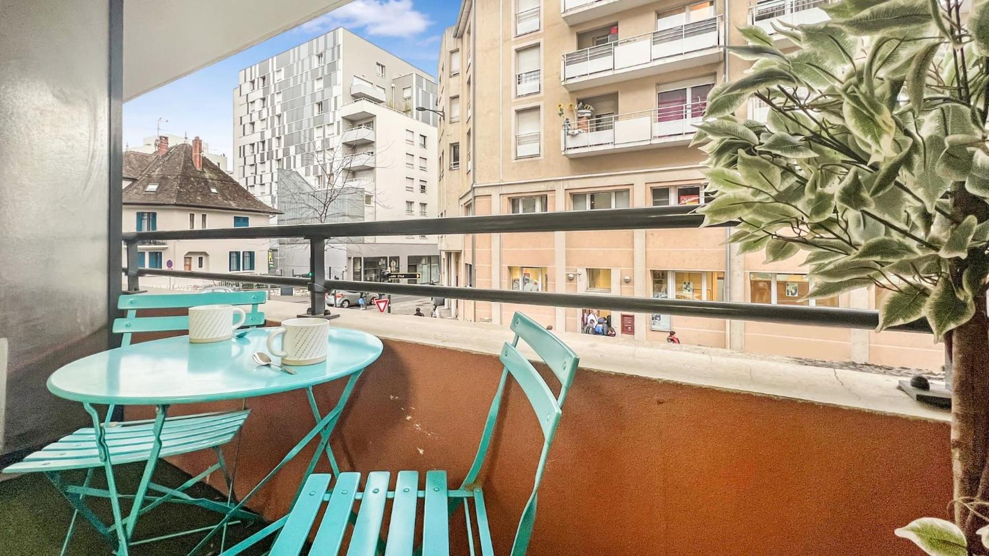 Homey Wild - Proche Gare Et Tram - Proche Centre - Balcon Prive - Parking Prive - Wifi Gratuit آنماس المظهر الخارجي الصورة