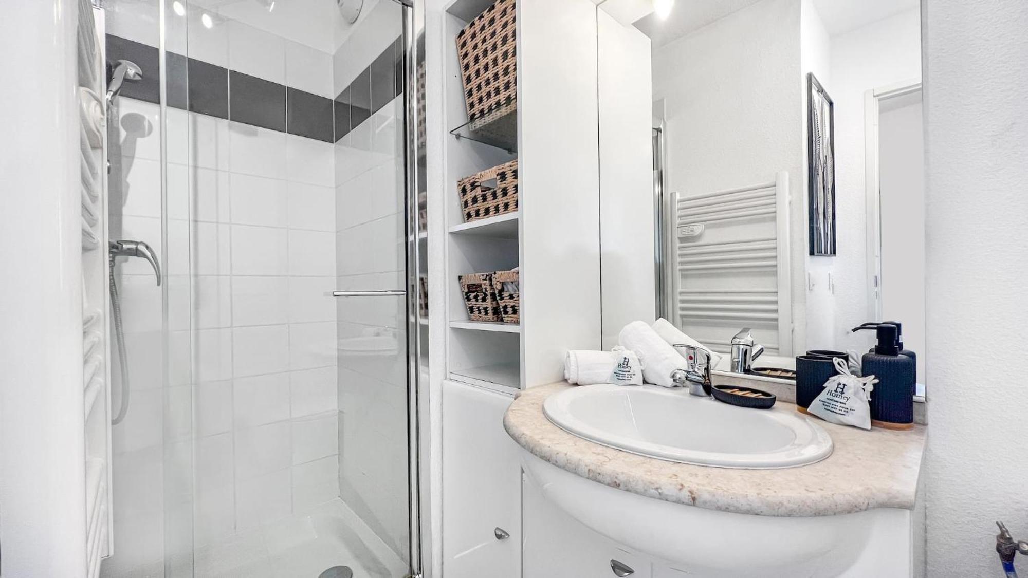 Homey Wild - Proche Gare Et Tram - Proche Centre - Balcon Prive - Parking Prive - Wifi Gratuit آنماس المظهر الخارجي الصورة