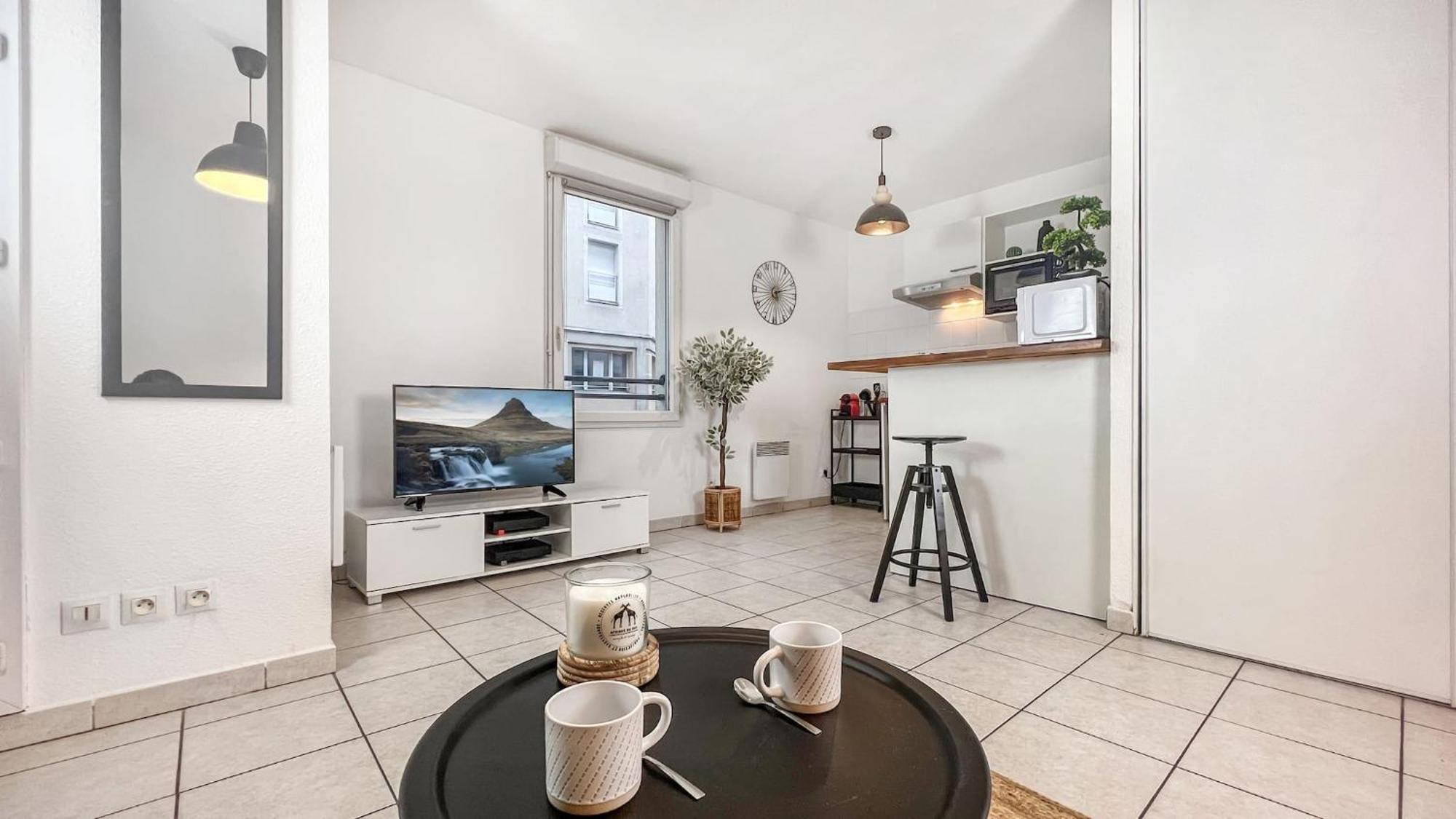Homey Wild - Proche Gare Et Tram - Proche Centre - Balcon Prive - Parking Prive - Wifi Gratuit آنماس المظهر الخارجي الصورة